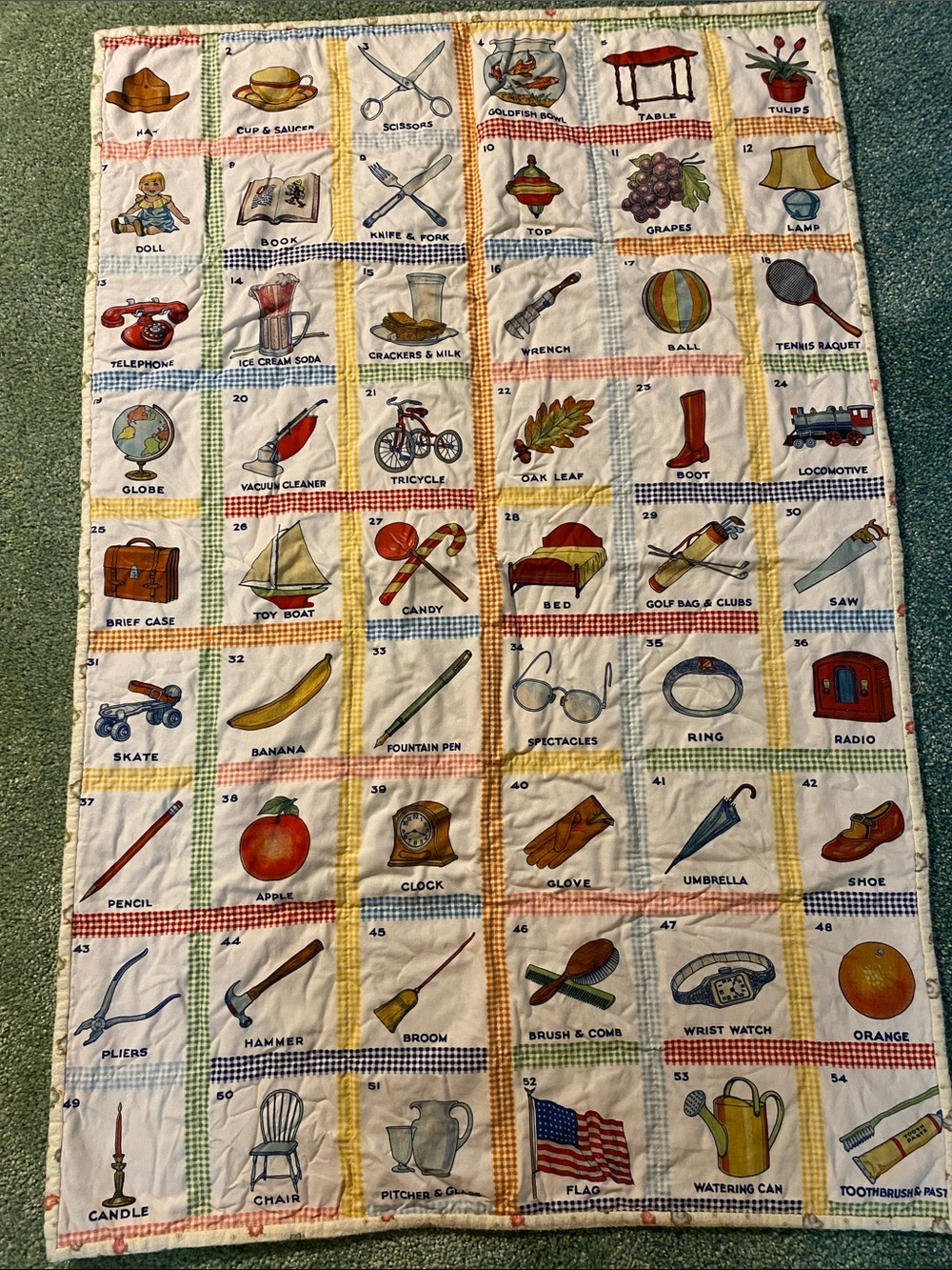 Baby Blanket / Picture Blanket